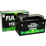 Fulbat YTX7A-BS Gel 12V 6Ah Rollerbatterie – Wartungsfrei, Einsatzbereit, Auslaufsicher