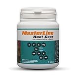 MasterLine Root Caps 125 Düngekapseln für Dauerhafte Versorgung der Wasserpflanzen mit Nährstoffen