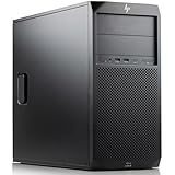 HP Z2 G4 Workstation Tower PC Computer, Intel Core i7-8700, 32 GB RAM, 512 GB SSD, Windows 11 Pro (Generalüberholt)