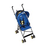 Safety 1st Buggy, Crazy Peps mit Lustigem Sonnenverdeck, Kompakter und Wendiger Kinderwagen, Ideal für Unterwegs, Nutzbar ab ca. 6 Monate - Bis max. 15 kg, Super Blue (blau)