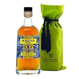 MAUND Barbados Rum - Barbados Rum mit einem „Alpine Finishing“ von The Wild Alps Distillers in den Schweizer Alpen - im Samtsäckchen