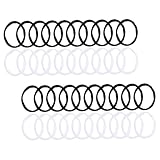 Veemoon 96 Stück Geflochtenes Seil Craft Loops Nachfüllpackung Für Webstuhl Webbeinweitschleifenkolbenschleifen Webstuhl-kit Topflappen-webstuhlschlaufen Webstuhl Bausatz Stricken Acryl