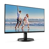 AOC 24B3HM - 24 Zoll Full HD Monitor, Adaptive Sync (1920x1080, 75 Hz, VGA, HDMI 1.4) schwarz