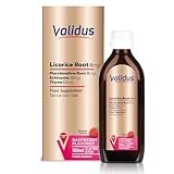 Validus Süßholz + Echinacea + Malve + Thymian 150 ml Sirup