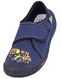 Beck Jungen graafmachine Niedrige Hausschuhe, Blau, 24 EU