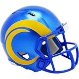 Riddell Speed Pocket Football Helm - Los Angeles Rams 2020