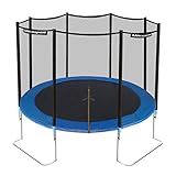 Ultrasport Gartentrampolin Jumper 366 cm inkl. Sicherheitsnetz