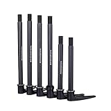 Fahrrad Schnellspanner 1 Pcs MTB Steckachse Rennrad Schraube Welle DT Struktur Spieße 12mm Rad Achse Hub Hinten 12x142 12x148 Vorne 12x 100 15x 100 Gabel Schnellspanner Fahrrad(15x155LxM14(P1.5)x9)