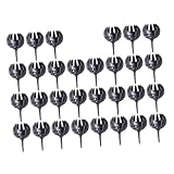 DECHOUS 30 Stück Teiliges Bonsai dünger Robustem Kunststoff Praktische Düngerkästen für Orchideen Blumen und Kleine Pflanzen Langlebige Kompakte Pflanzboxen zur Effizienten