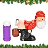 Gihioue Seifenblasenmaschine,Party Seifenblasen Blasgerät | Automatisches Spielzeug Für Kinder Familien Spaß - Für Garten Schwimmbad Sommerfeste & Geburtstagsfeiern