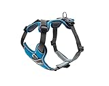 HUNTER DIVO Hundegeschirr, XS, 34-47 cm, hellblau/grau