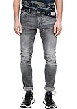 Q/S designed by - s.Oliver Herren 44.899.71.3221 Slim Jeans, Grey, W34 (Herstellergröße: 34/32)