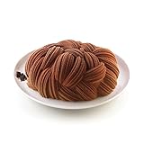 silikomart | Silikon-Kuchenform Modern WOOLY, antihaftbeschichtet, 1er Pack Kuchenform, 3D Design, Ø 190 h 72 mm, Volumen 1,46 ml, Made in Italy