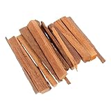Didiseaon Sandelholz Räucherstäbchen Lange Natürliche Duftstäbchen für Meditation Yoga und Raumreinigung Wild Geerntet für Positive Energie