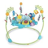 Baby Einstein Ocean Explorers Curiosity Cove 2-in-1, Türhopser und Bodenspielzeug, Alter 6-12 Monate