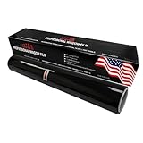 United Professional Fensterfolie - Universal Schwarz 1-lagig Hybrid Dyed Folie 20% VLT 20 Zoll x 100 Fuß
