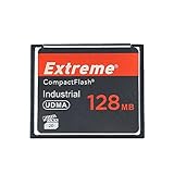 Extreme 128MB Compact Flash Speicherkarte, Original CF Karte für professionelle Fotografen, Videografen, Enthusiasten