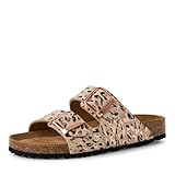 Tamaris Pantolette Damen Flach beige,EU 37