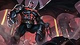 Puzzle für Erwachsene, Batman-Poster, 1000 Teile, Puzzle für Erwachsene, Stressabbau-Spielzeug, 1000 Teile, für Erwachsene und Teenager, DIY-Heimwerken, 26 x 38 cm