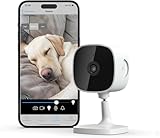 Swann EVO 2K Indoor Wi-Fi Überwachungskamera, Zwei-Wege-Audio, True Detection, Nachtsicht, Cloud-Speicher, Einfache Einrichtung für Home & Office Überwachung, Kostenlose Aufnahme, SWIFI-SE2KIC-EU