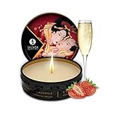 Shunga Massagekerze Romance, Erdbeere
