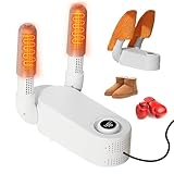 Boxhandschuh Trockner, Schuhtrockner Elektrisch, Schuhe Stiefeltrockner Tragbarer, Schuhwärmer, Elektrischer Schuhtrockner, Skischuhtrockner, Stiefel Trockner Mit Timer Für Schuhe Socken, Skischuhe