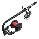 Angelschnur-Wickler Spooler - Angelrolle Aufwickler Werkzeug Für Spinnrute Rolle,Kompakte Schnurwickel-Station Für Boot, Ufer Und Erwachsene Mit Baitcasting-Rolle