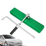 Generico Radmutternschlüssel | 4-Wege-Werkzeug für Radmuttern | zerlegbarer Radmutternschlüssel | für Motorräder Autos SUV Nutzfahrzeuge Straße Garage Werkstatt