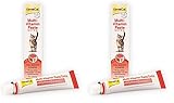 GimCat Multi-Vitamin Paste Extra - Katzensnack mit Fischöl für EIN Starkes Immunsystem und den Zellstoffwechsel - 1 Tube (1 x 100 g) (Packung mit 2)