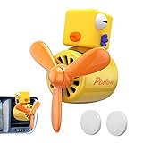 Cartoon Bär Pilot Auto Diffuser,Pilot Automotive Air Outlet Fan Pilot Car Air Diffuser,Auto Lufterfrischer Cartoon Bear Car Air Freshener,Kreative Auto Parfüm Diffusor Dekoration Mit 2 Dufttabletten