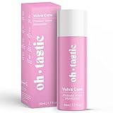 Natürliche Vaginal Creme gegen Scheidentrockenheit, Juckreiz & Irritationen - Feuchtcreme mit Milchsäure & pH-Wert angepasst gegen Scheidenpilz im Intimbereich, Intimpflege Damen Salbe (50ml)