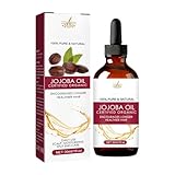 Natürliches Haardichtenöl, Jojobaöl, Haarwachstumsöl | natürliches Haarwachstums-Öl, Anti-Frizz-Haaröl, 30 ml, für trockenes und geschädigtes Haar