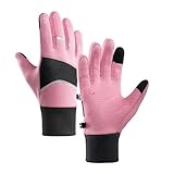 ZYKEJJDDAK Leichte und atmungsaktive Skihandschuhe, Vollfinger-Winterhandschuhe, kaltes Wetter, Snowboardhandschuhe zum Laufen, Radfahren, Fahren, kaltes Wetter, Snowboard-Handschuhe