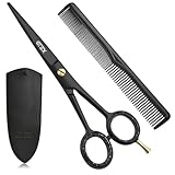 GTEX Friseurschere, Professionelle Haarschneideschere 6,5 Zoll Prämie Schere Haare Schneiden mit Extra Scharfen und Präzisen Schnitten Haarschere für Männer, Frauen und Erwachsene - Hair Scissors