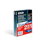 Epson Premium Glossy Photo Paper (100 x 150 mm), 255 g/m2, 80 Blatt