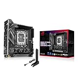 ASUS ROG Strix B860-I Gaming WiFi Mainboard Sockel Intel LGA 1851 (Intel B860, Mini-ITX, DDR5 Speicher, PCIe 5.0, WiFi 7, Thunderbolt 4, Aura Sync)