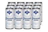 Codorníu Zero – Alkoholfreier Sekt – Packung mit 12 Dosen à 250 ml