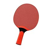 Tischtennisschläger aus Gummi - Tischtennisschläger mit Gummigriff | Schlägerspiel für drinnen und draußen | Sportausrüstung Mit -Schläger Für Kinder Und Erwachsene |