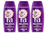 FA Duschcreme Relaxing Mystic Passionflower 3 x 250ml