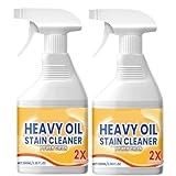 Foam Cleaner, Kitchen Heavy Duty Cleaner Spray, Kitchen Foam Cleaner Spray, Multi-Purpose Cleaner for Many Surfaces, Easy to Use All-Purpose Cleaner for the Home (2)