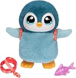 Little Live Pets My Walking Penguin Waddles | Kuscheliger interaktiver Pinguin, der läuft, Tanzt und mit den Flügeln flattert. Über 25 Geräusche & Reaktionen. Batterien enthalten. Ab 5 Jahren.