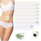 Audasi 100Pcs Abnehmen Patch, Gewichtsverlust Pflaster Slim Patch Für Bauchfett Bauchfettabbau Kurbelt Den Stoffwechsel An Appetitzügler Für Frauen Männer Schlank Schnell Formend