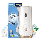 Glade (Brise) Automatic Spray, Starter inkl. Nachfüller, Lufterfrischer, Pure Clean Linen (Cotton), 269 ml