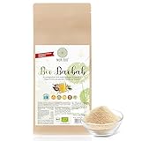 NUR BIO® Baobab Fruchtpulver 1 kg Rohkost 100% naturbelassen Affenbrotbaum natürliches Vitamin C perfekt für Müsli und Smoothies