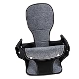 CIMAXIC Praktischer Sitzeinsatz Für Die Babyschale Schmale Sitzerhöhung Für Kinder Mit Isofix Komfortables Sitzkissen Für Den Kinderwagen Auto Sitzschutz Und Für Unterwegs