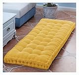 Outdoor Bankauflage - Wasserdichtes Sitzkissen für Krankheiten & Bänke 160x40cm 150x40cm 180x40cm - Bequeme Polsterauflage Bodenstuhlauflage