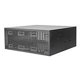 Silverstone Technology RM4A - 4U Rackmount-Servergehäuse mit erweiterter 360-mm-Radiator-Kompatibilität, 4HE, SST-RM4A