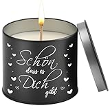 PRSTENLY Geschenke für Männer, 9OZ Duftkerze Geburtstagsgeschenk für Männer, Geschenk für Papa Opa Kollegen Freund zum Geburtstag Vatertag Weihnachten Ostern