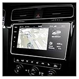 Atambvemw GPS Displayschutzfolie Für VW Für Golf 7,5 2018-2020 Gehärtetem Glas Displayschutzfolie 9,2 Zoll Auto Navigation Film GPS