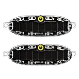 Masslla Wireless LED Solar Blinklicht Wasserdichtes LED Solar Blinklicht Solar Blinklicht